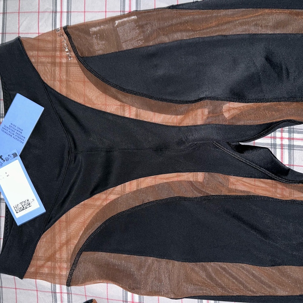 H&M MUGLER LEGGINGS